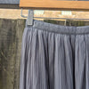 Pleated tulle skirt | Grey