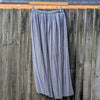 Pleated tulle skirt | Grey