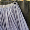 Tender floaty skirt with a sheen | Pastel lavender