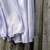Tender floaty skirt with a sheen | Pastel lavender