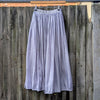 Tender floaty skirt with a sheen | Pastel lavender