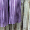 Pleated tulle skirt | Lilac