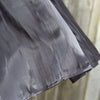 Tender floaty skirt with a sheen | Black