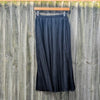 Pleated tulle skirt | Black