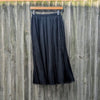 Pleated tulle skirt | Black