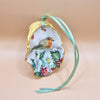 Christmas Ornament Robin Redbreast Oyster Shell Decoration