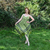 Classic Handkerchief Maxi Dress - Elephant Print