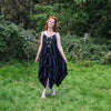 Handkerchief Maxi Dress - tie dye