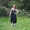 Handkerchief Maxi Dress - tie dye