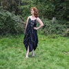 Handkerchief Maxi Dress - tie dye