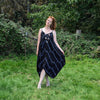 Handkerchief Maxi Dress - tie dye