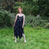 Handkerchief Maxi Dress - tie dye
