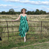 Handkerchief Maxi Dress - tie dye