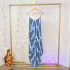 Handkerchief Maxi Dress - tie dye