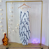 Handkerchief Maxi Dress - tie dye
