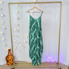 Handkerchief Maxi Dress - tie dye