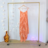 Handkerchief Maxi Dress - tie dye