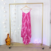 Handkerchief Maxi Dress - tie dye