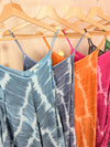 Handkerchief Maxi Dress - tie dye