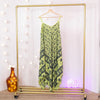 Classic Handkerchief Maxi Dress - Elephant Print