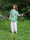 Cotton daisy tunic top