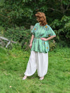 Cotton daisy tunic top