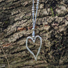 Silver Heart necklace