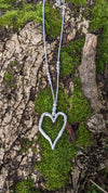 Silver Heart necklace