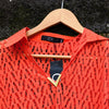 Lace kaftan dress | Tunic in Orange