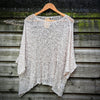 Candy crochet top | White