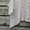 Candy crochet top | White