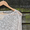 Candy crochet top | White