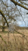 Tree of life necklace on cord