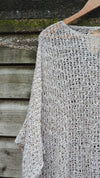 Candy crochet top | White
