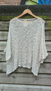 Candy crochet top | White