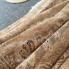 Bohemian Rhapsody Lace Skirt SK208: Brown
