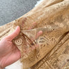 Bohemian Rhapsody Lace Skirt SK208: Brown