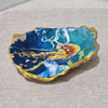 NEW Jellyfish Turtle Oyster Shell Trinket Dish Gift Sealife