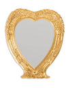Antique Gold Angel Wing Mirror