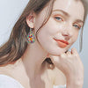 Boho drop earrings