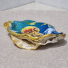 NEW Jellyfish Turtle Oyster Shell Trinket Dish Gift Sealife
