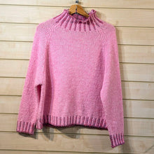  Blanket stitch jumper | Pink