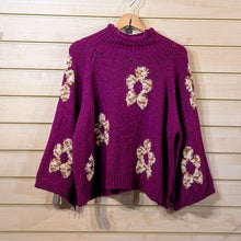  Flower jumper | Dark pink