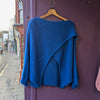 Cross over jumper | Blue