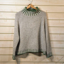  Blanket stitch jumper | Grey