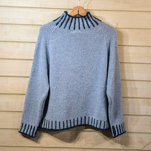  Blanket stitch jumper | Periwinkle blue