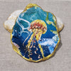 NEW Jellyfish Turtle Oyster Shell Trinket Dish Gift Sealife