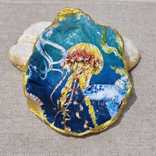 NEW Jellyfish Turtle Oyster Shell Trinket Dish Gift Sealife