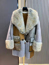 Frostcrest Alpine Heritage Sheepskin Grey Coat DH40