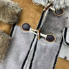 Frostcrest Alpine Heritage Sheepskin Grey Coat DH40